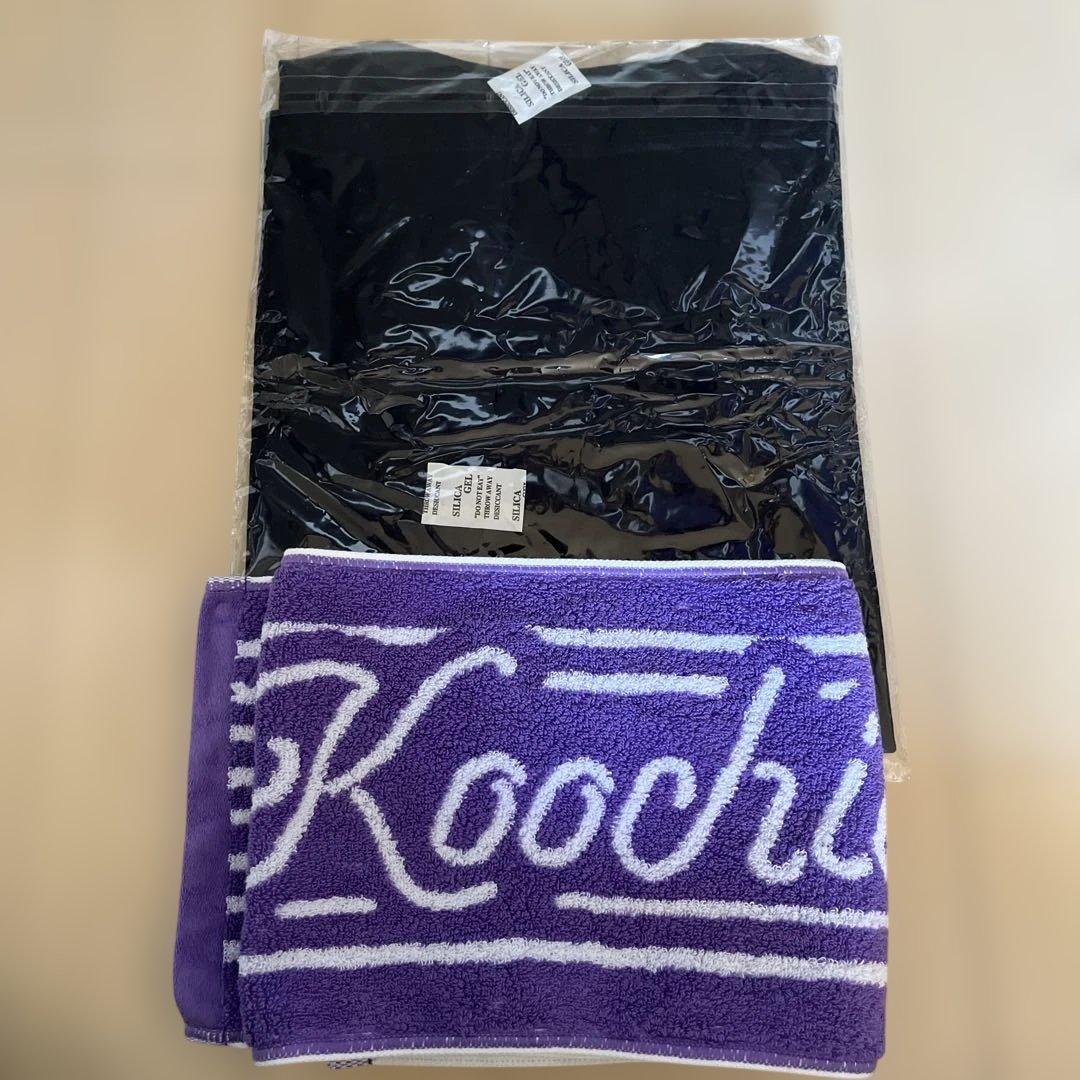 オーチーコーチー　タオル（M）　Tシャツ　奥田民生　吉川晃司