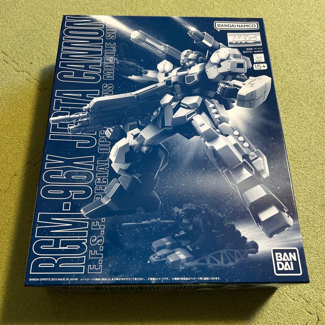 ロボット MG RGM-96X Jesta Cannon