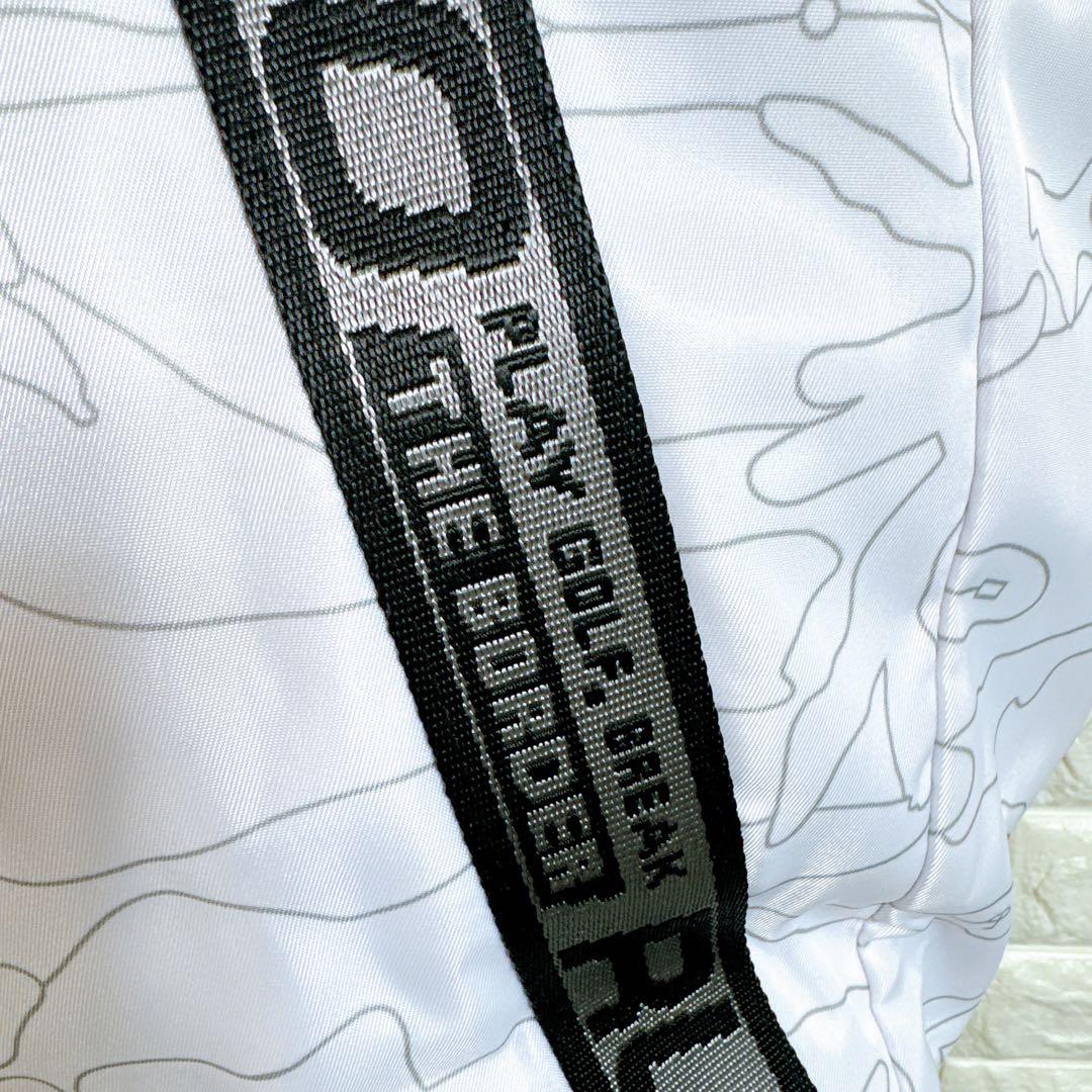 ラッセルノゴルフ　ゴルフバック　白