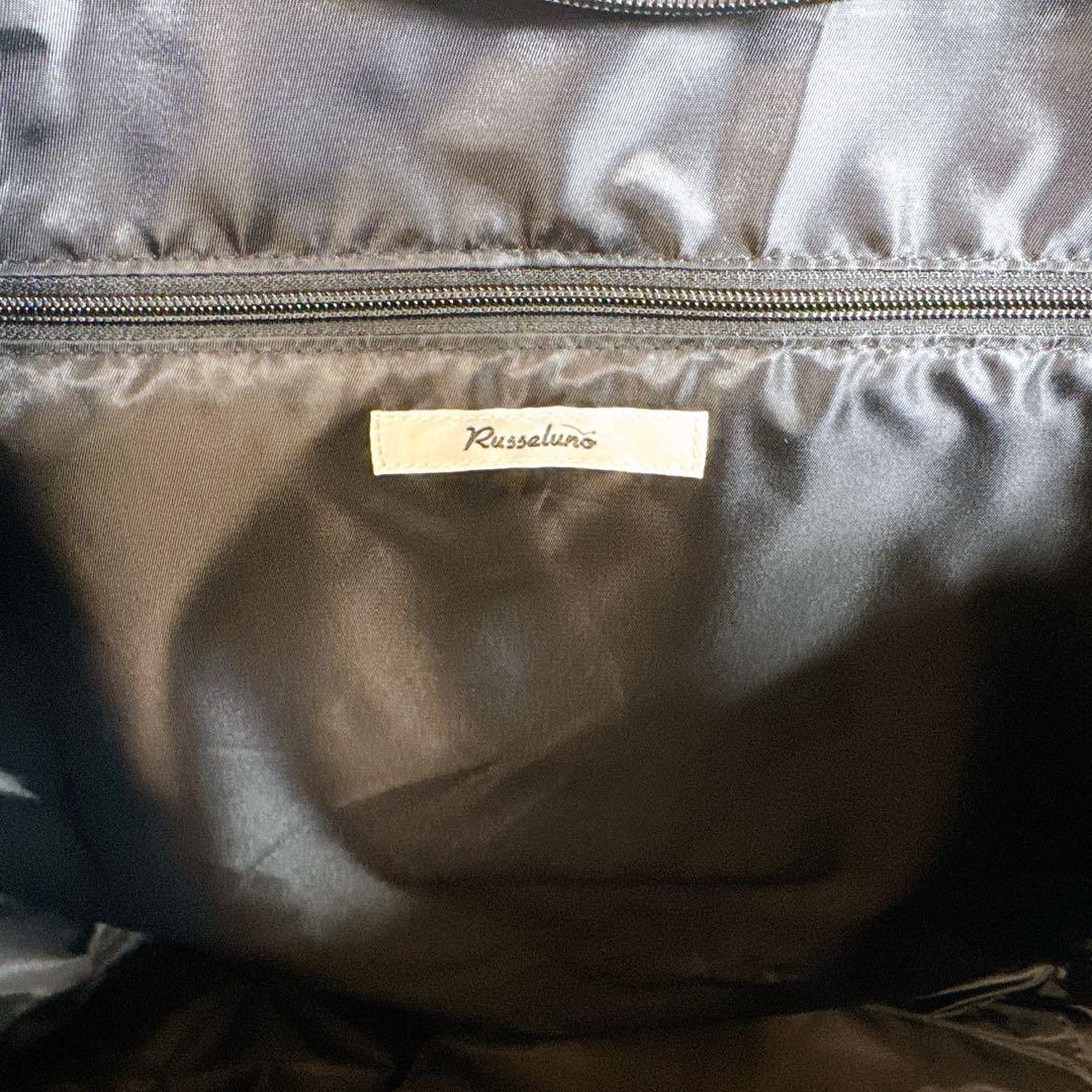 ラッセルノゴルフ　ゴルフバック　白