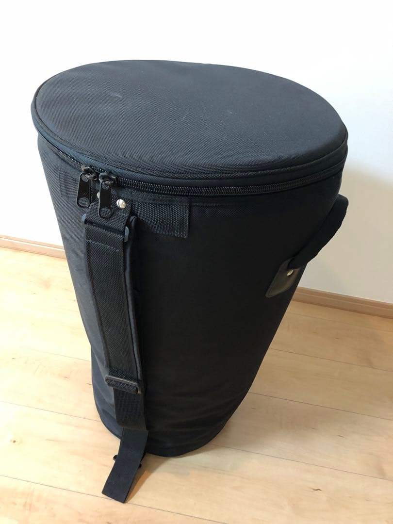 【引取りのみ（大阪市）】カンガバ製のブガラブー（ベースジェンベ、ケース付）