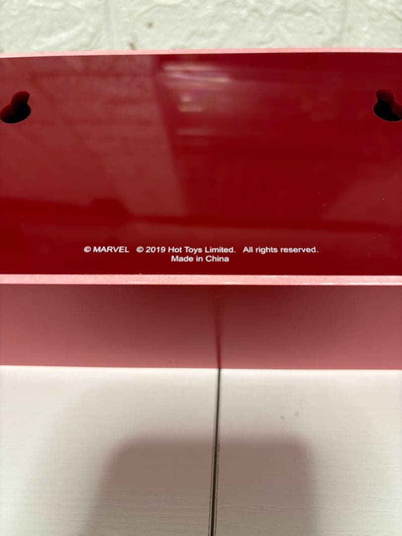 【生産終了】MARVELSTUDIOS 10周年 ミニライトボックス　ロゴライト