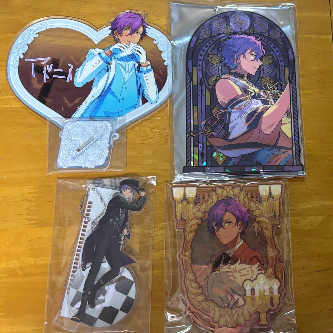 あんスタ 中国アクスタ 薫・アドニスセット