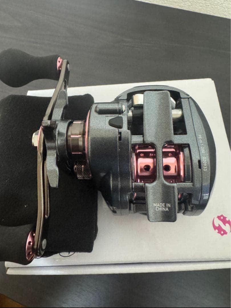 【新品未使用】紅牙X IC 2019年モデル ベイトリール