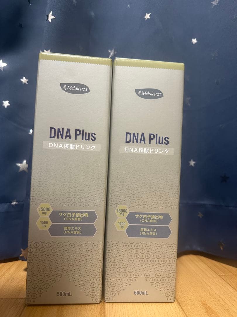 メラルーカ　DNA 核酸　2本セット