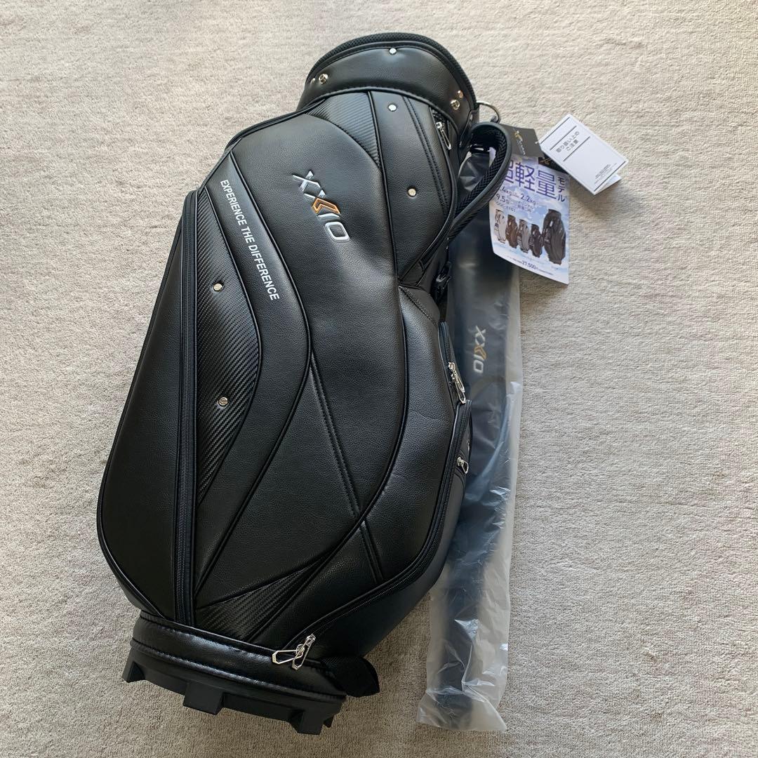 XXIO GGC-X161 ブラック ゴルフバッグ