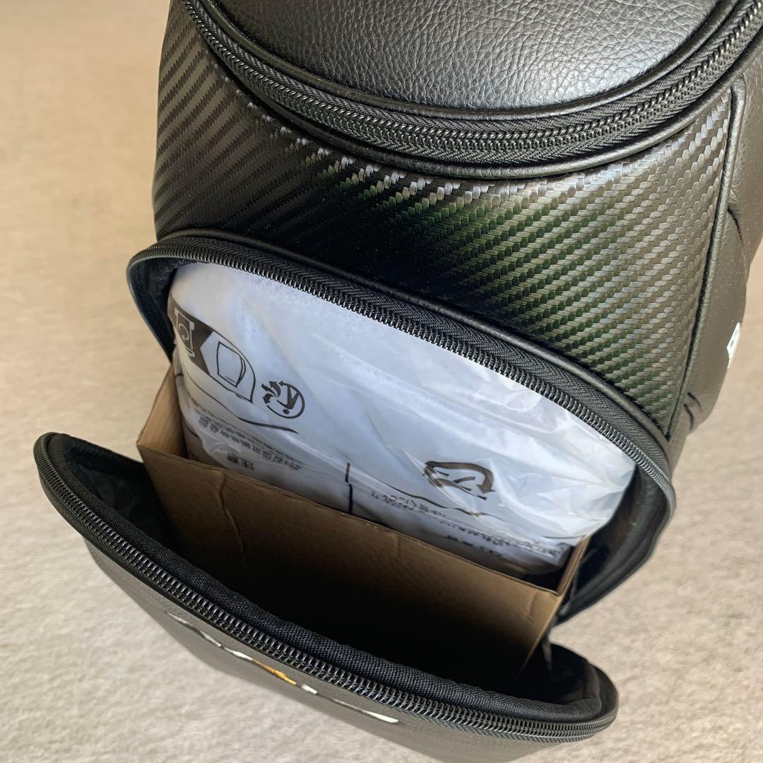 XXIO GGC-X161 ブラック ゴルフバッグ