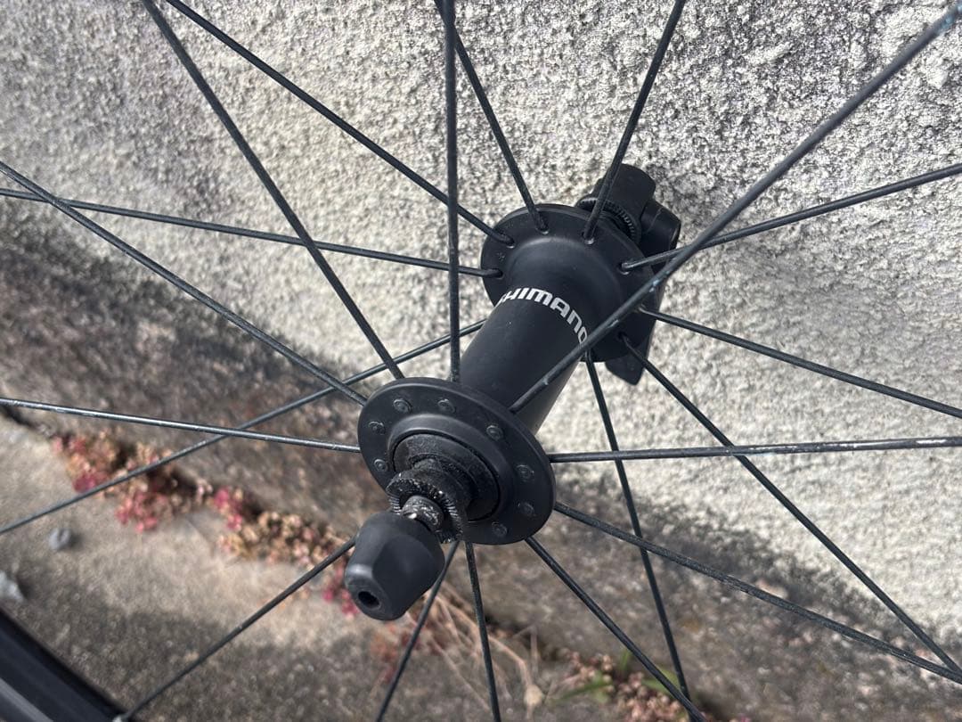 Shimano Wh-rs100 ホイールセット スプロケ付き