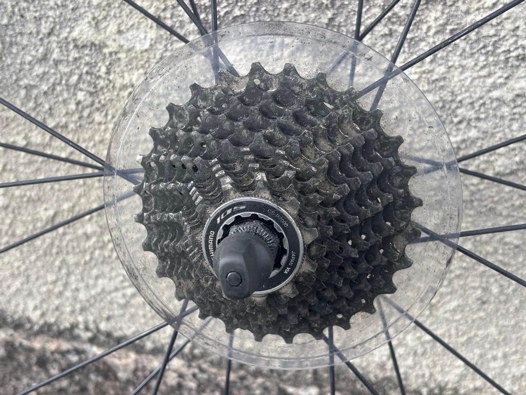 Shimano Wh-rs100 ホイールセット スプロケ付き