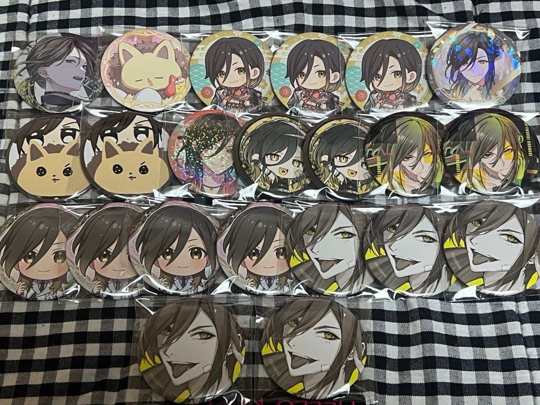 いれいす　缶バッジ　悠佑