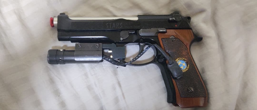 サムライエッジ ジル・バレンタインモデル