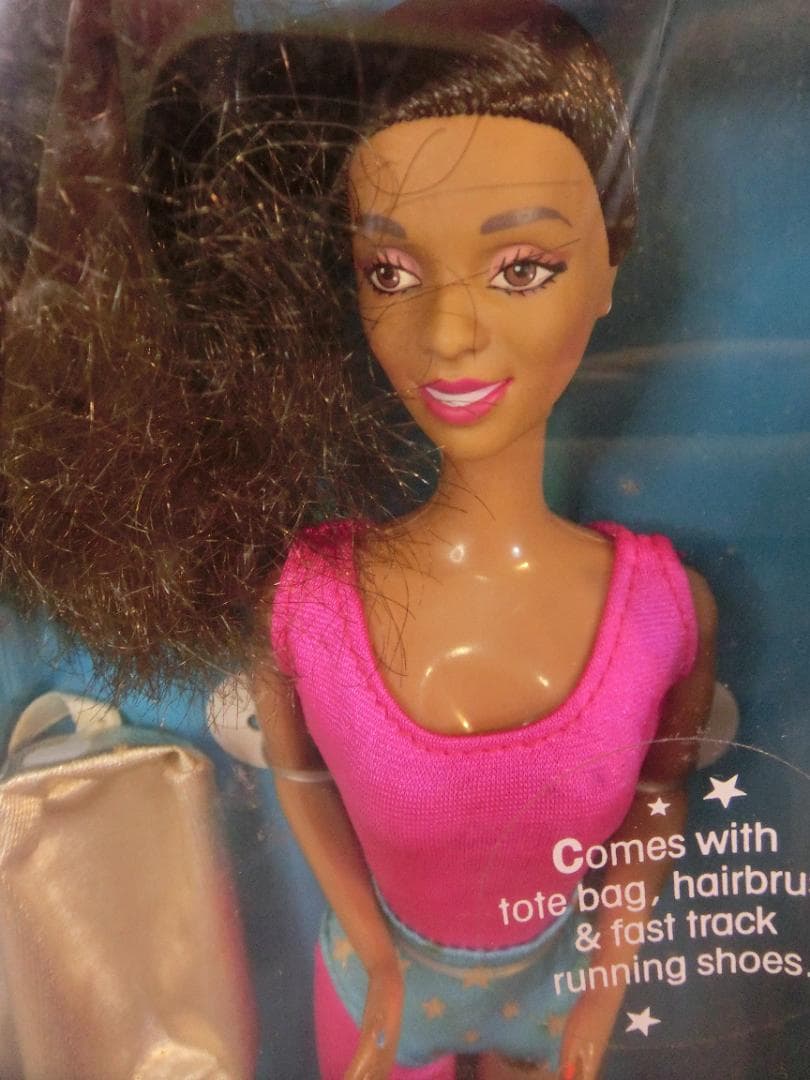 フローレンス・ジョイナー フィギュア人形 オリンピック