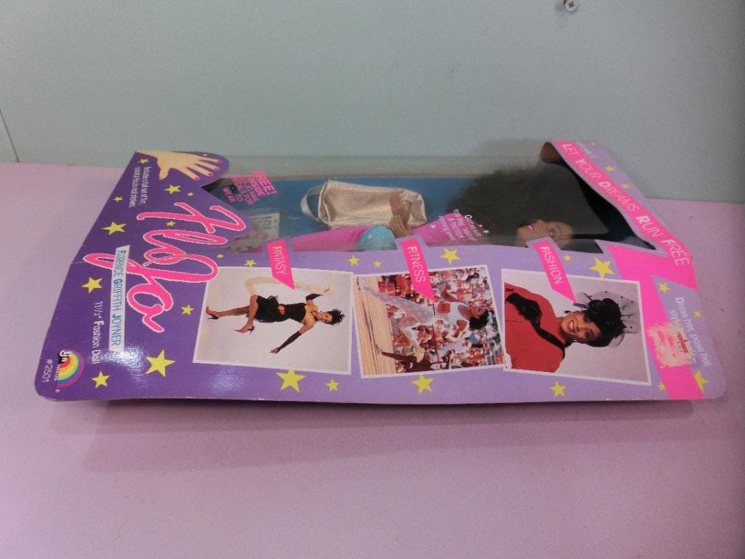 フローレンス・ジョイナー フィギュア人形 オリンピック