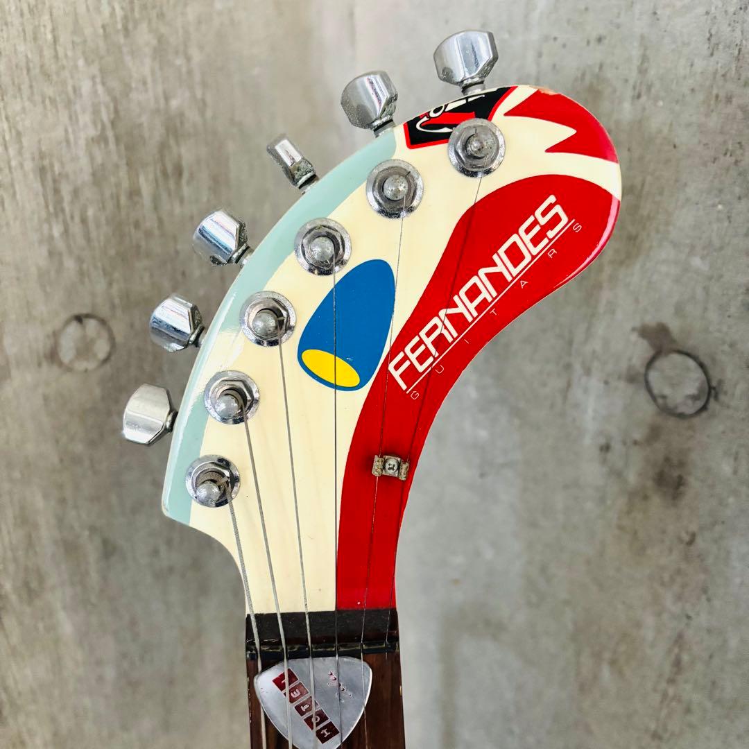 【希少限定品】　FERNANDES ZO-3 仮面ライダー ギター 送料込み
