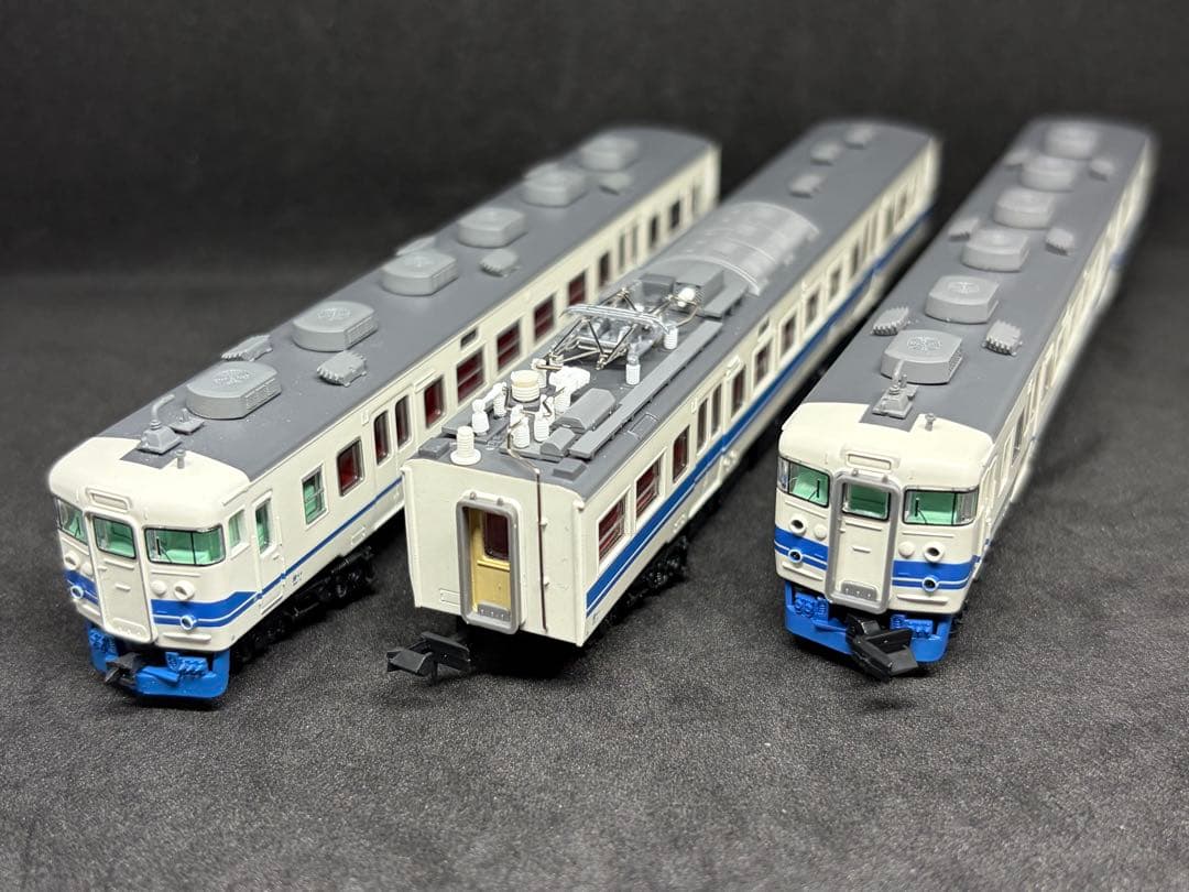 マイクロエース 413系 新北陸色