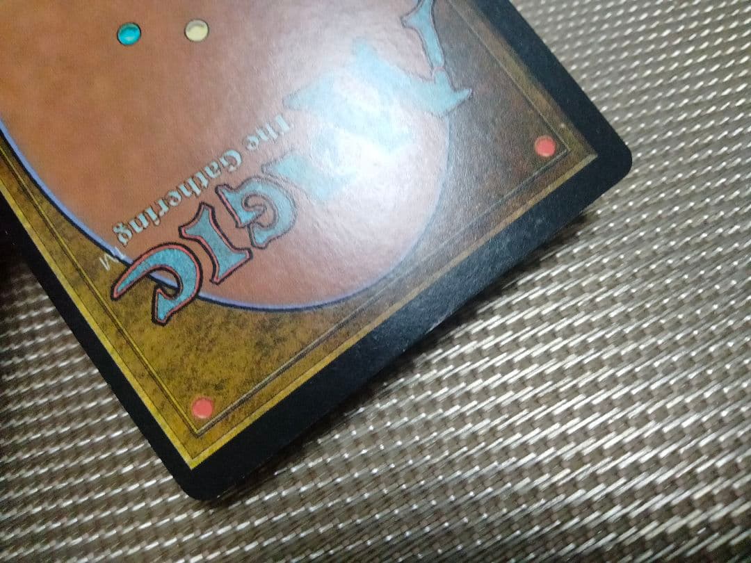 【ご確認用】メルカディアン・マスクス foil 沈黙の時a 英語 1枚　MTG