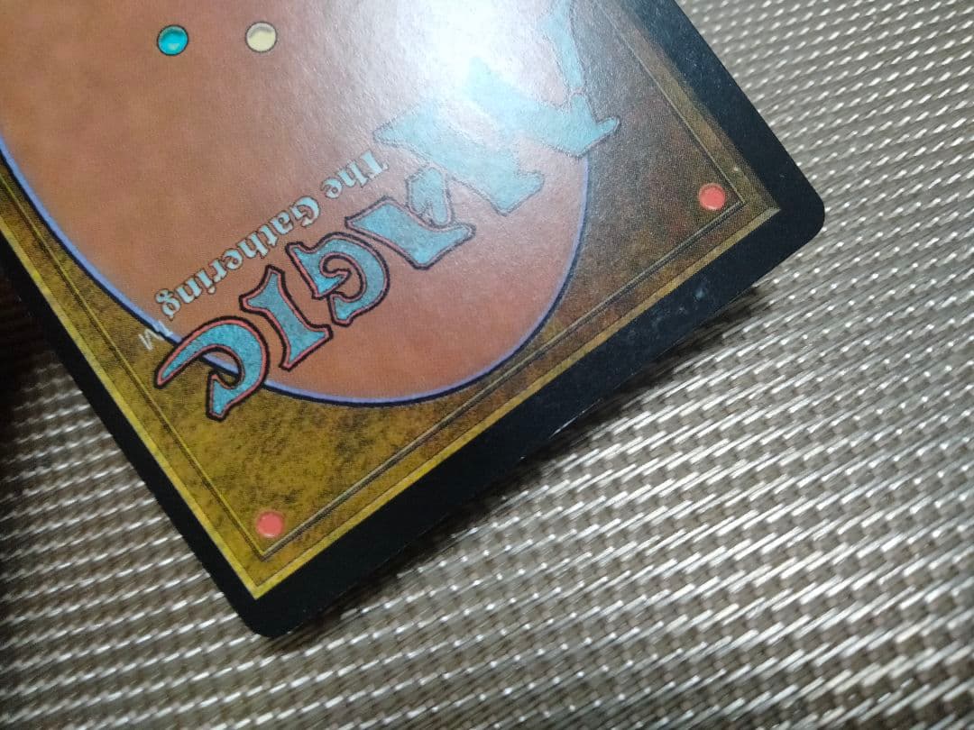 【ご確認用】メルカディアン・マスクス foil 沈黙の時a 英語 1枚　MTG