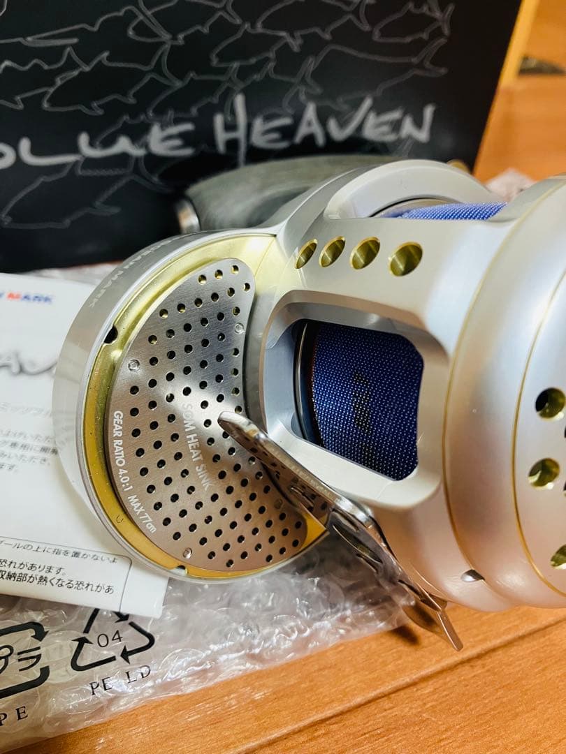 未使用】NO LIMITS BLUE HEAVEN L80Lo/R ブルーヘブン