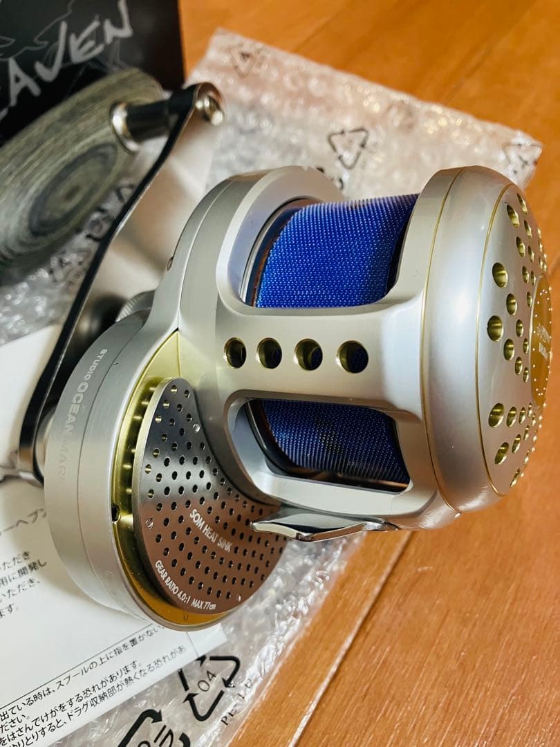 未使用】NO LIMITS BLUE HEAVEN L80Lo/R ブルーヘブン