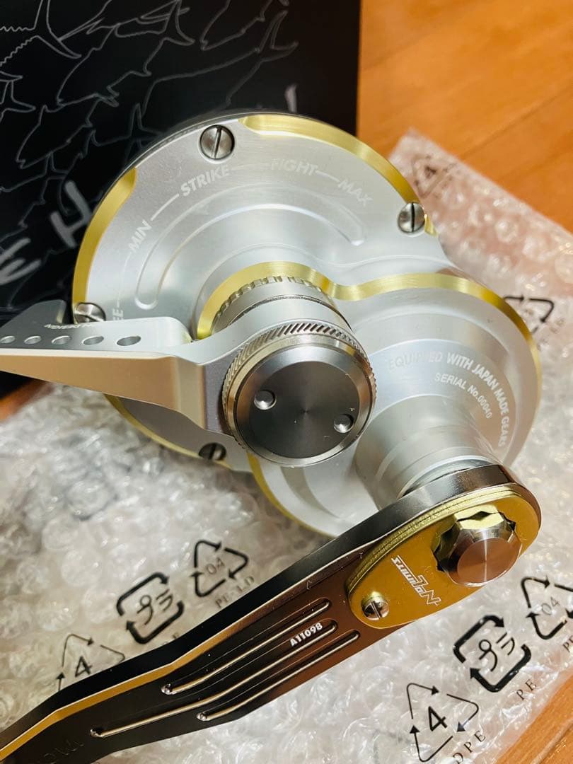 未使用】NO LIMITS BLUE HEAVEN L80Lo/R ブルーヘブン