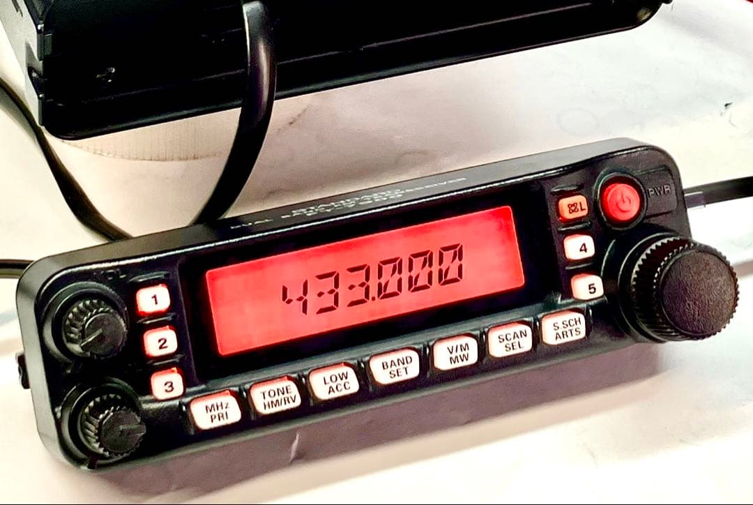 ヤエスFT-7900 20w/20w アマチュア無線機