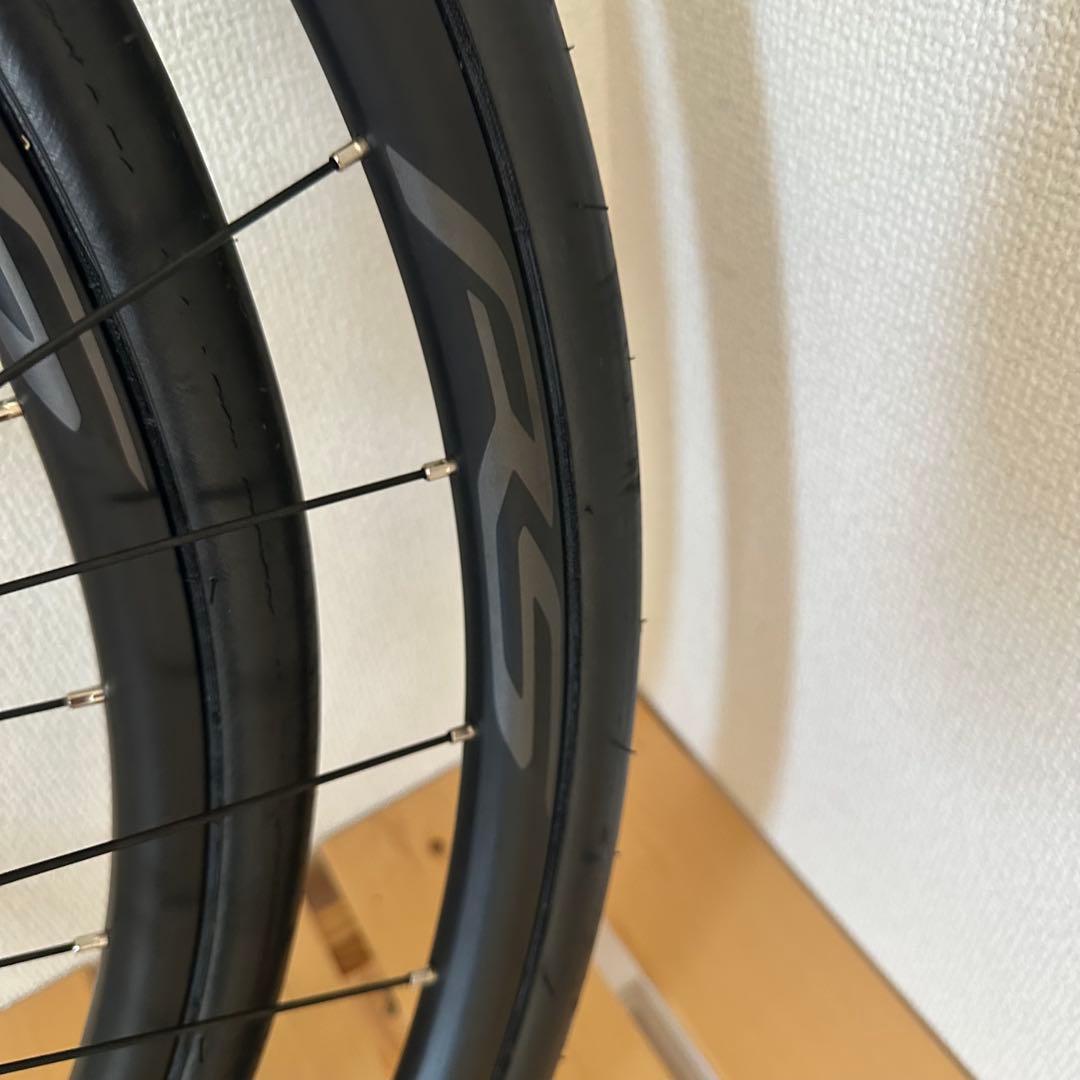 Used☆SHIMANO☆WH-RS171☆622X19Cdisk☆チューブ付き