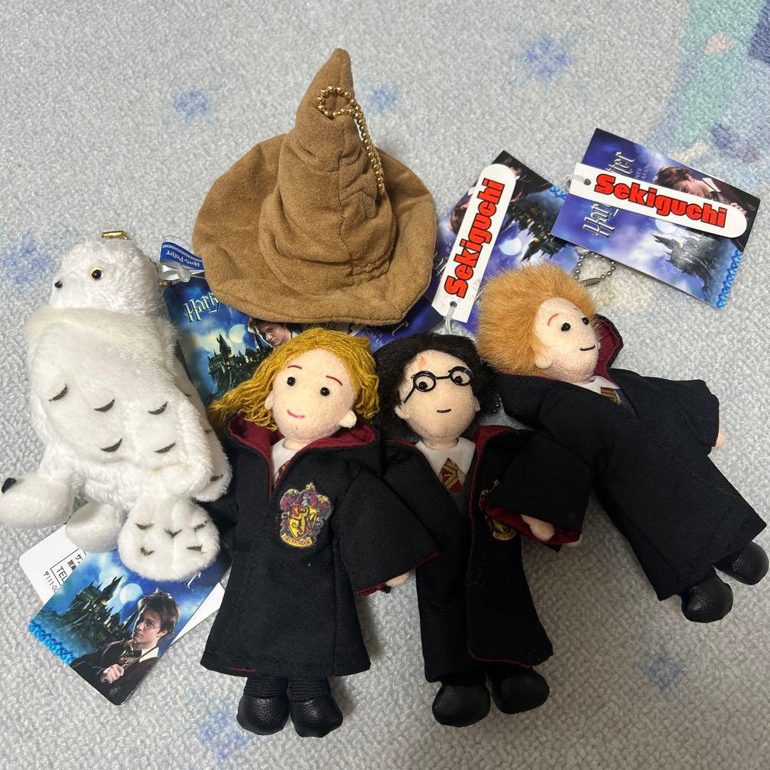 ハリーポッター　ぬいぐるみ　マスコット　セット