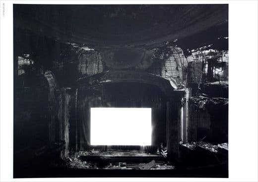 杉本博司 ポスター Paramount Theater, Newark 2015