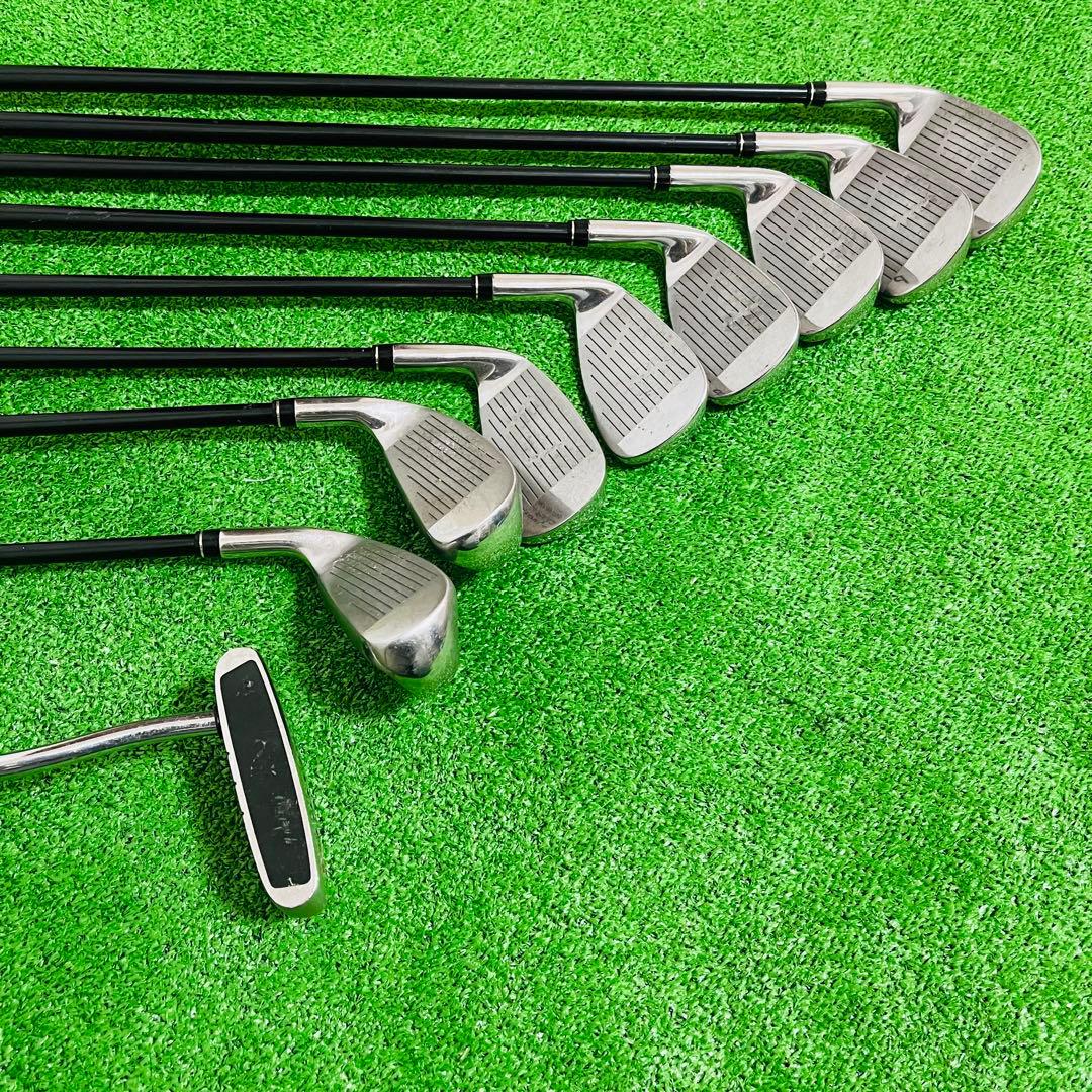 【☆大人気☆】ゼクシオ☆パワービルト☆メンズ☆ゴルフクラブセット☆11本☆初心者