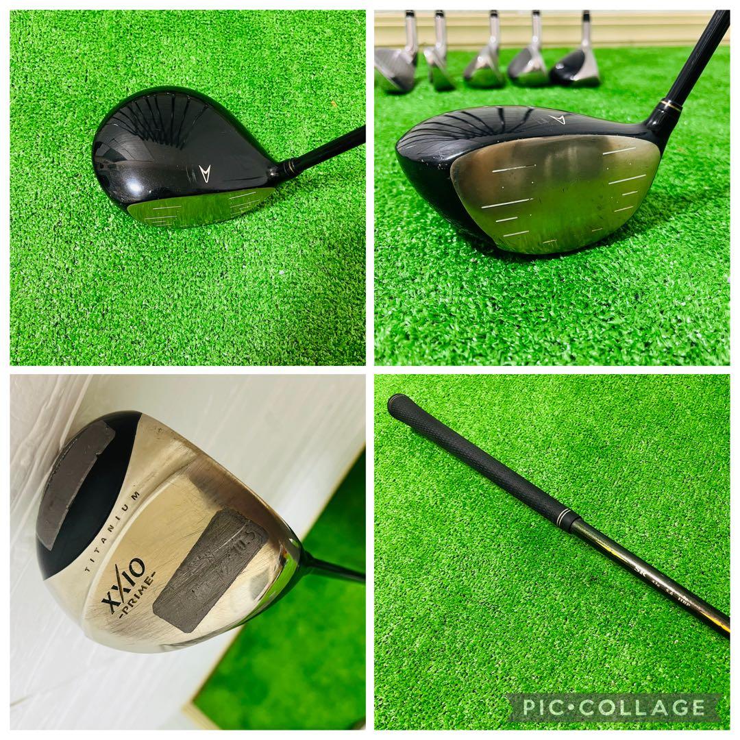 【☆大人気☆】ゼクシオ☆パワービルト☆メンズ☆ゴルフクラブセット☆11本☆初心者