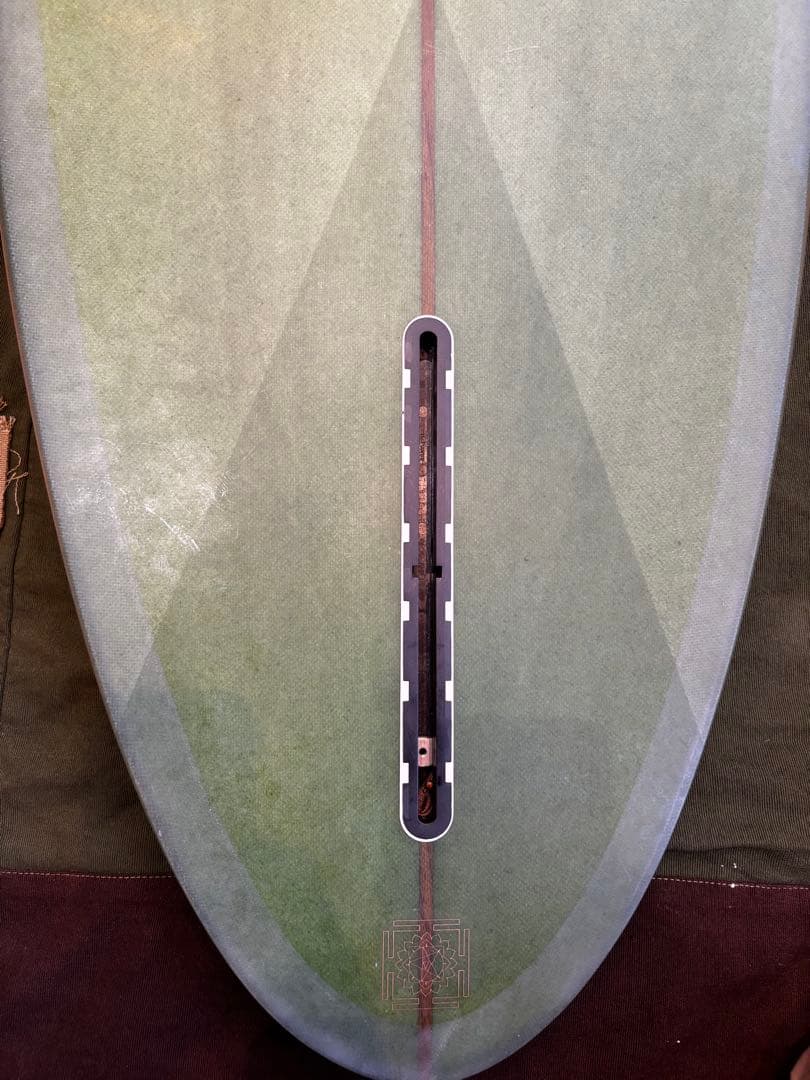 サーフィン・ボディボード Shyama Buttonshaw Mini Glider 7'5\"