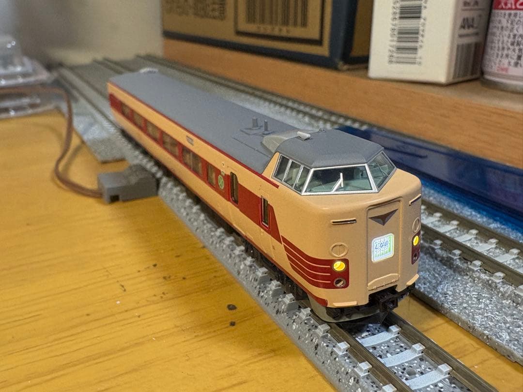 KATO 381系　しなの　9両