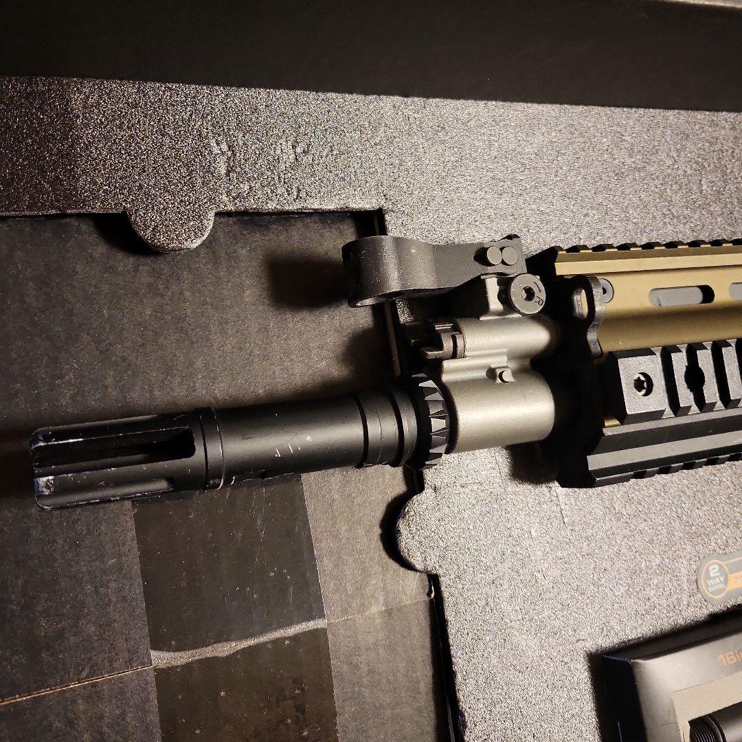 東京マルイ　スカーH　フラット・ダークアース 　次世代電動ガン