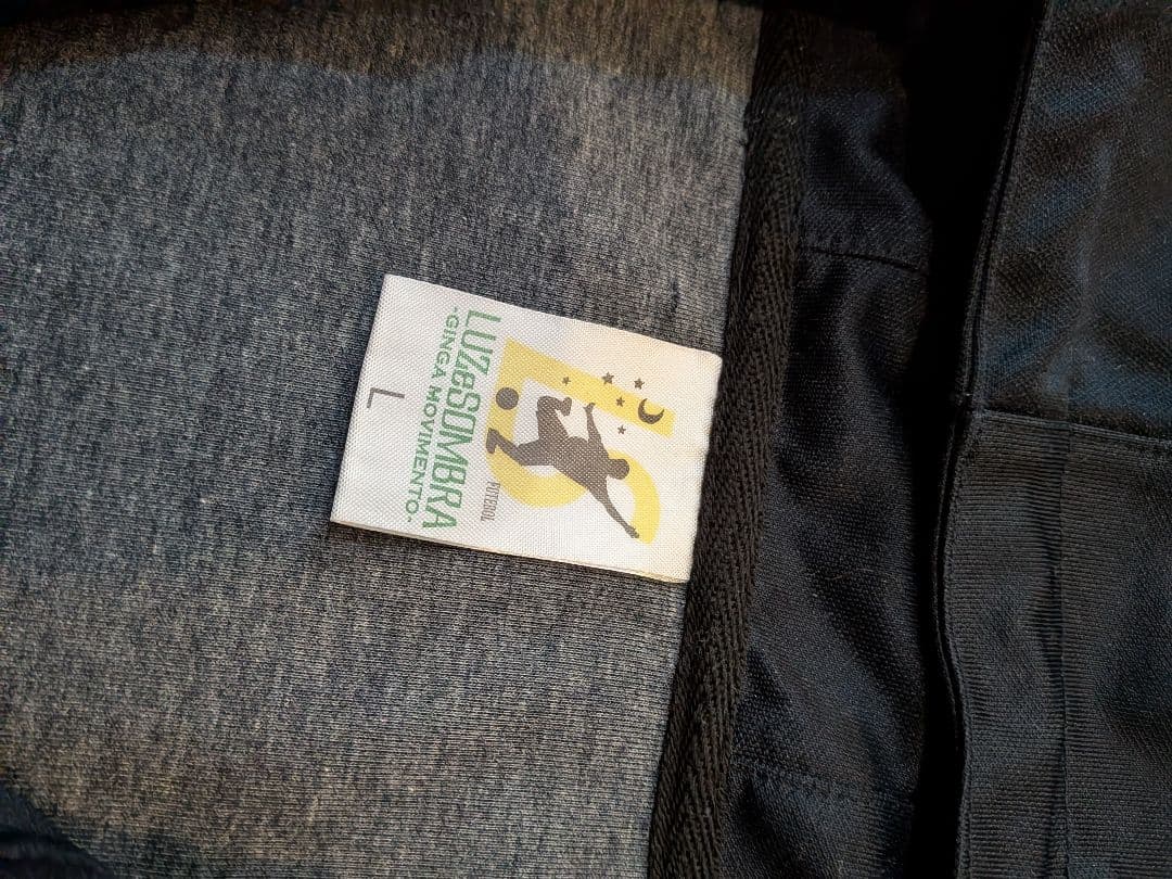 LUZ e SOMBRA パーカージャージセットアップ濃いネイビー