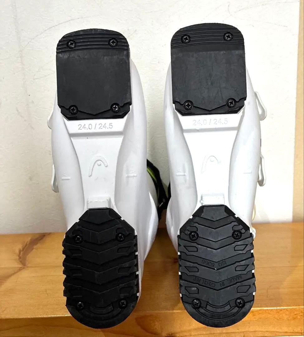 HEAD ジュニア　スキーブーツ　24.0/24.5