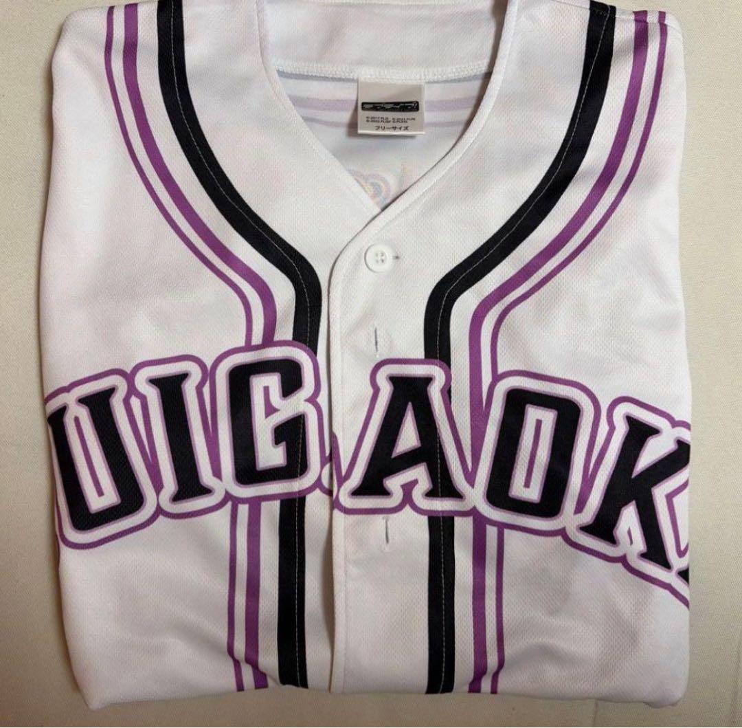 Liella 結ヶ丘女子高等学校 ユニフォーム ユニット甲子園ベースボールシャツ