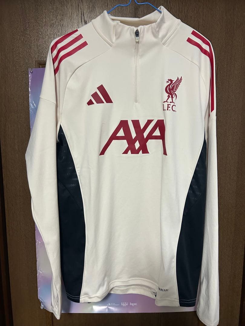 アディダス　リヴァプール　ティロ　Lサイズ