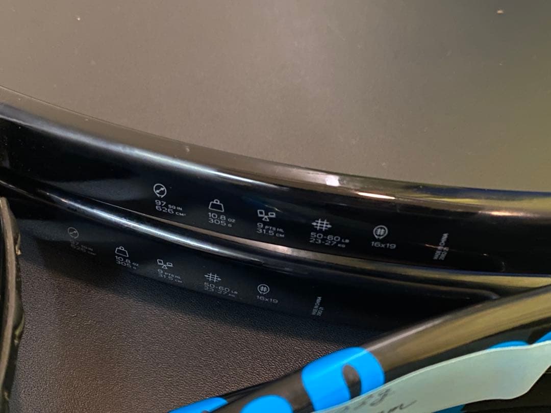 【マッチペア】ウィルソン ウルトラ プロ 97 v3 16×19 G2