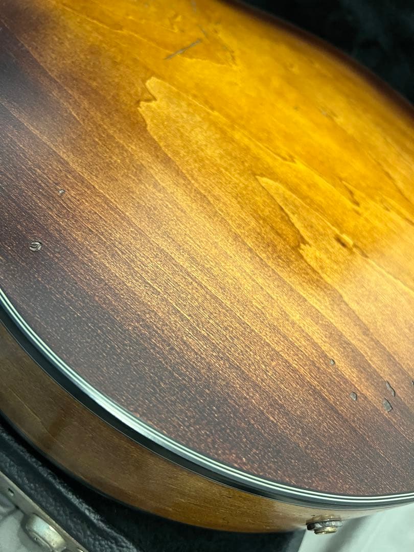 Ibanez afv10a フルアコ レリック加工品 アイバニーズ