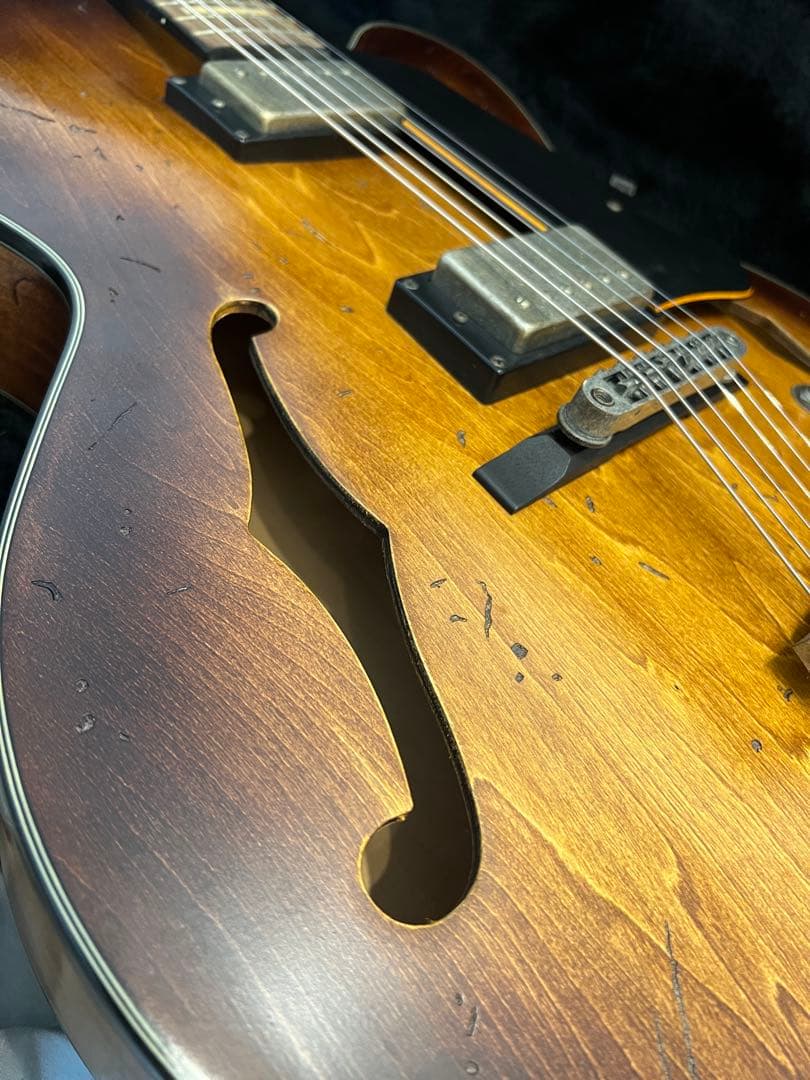 Ibanez afv10a フルアコ レリック加工品 アイバニーズ