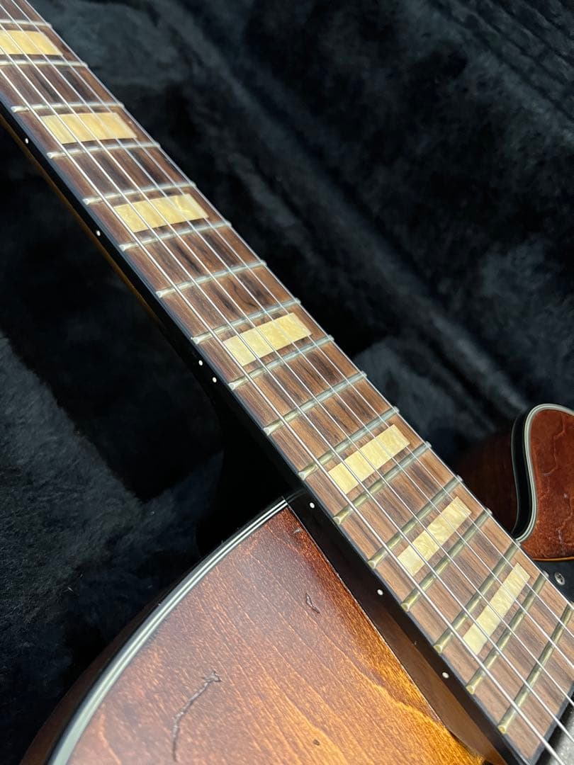 Ibanez afv10a フルアコ レリック加工品 アイバニーズ