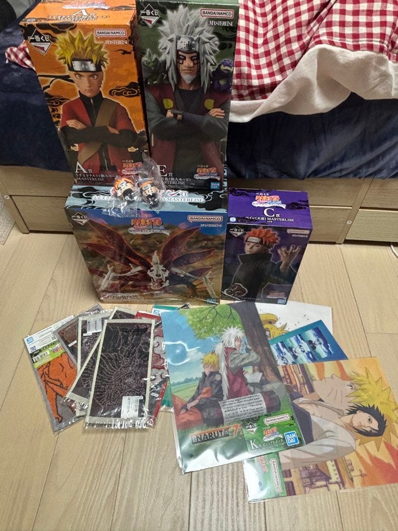 ナルト一番くじ　A賞　C賞　E賞　ラストワン賞