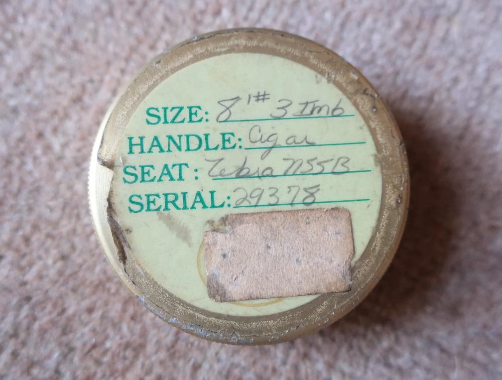 R.L. Winston IM6 803 　3番 　8ft 　2ピース