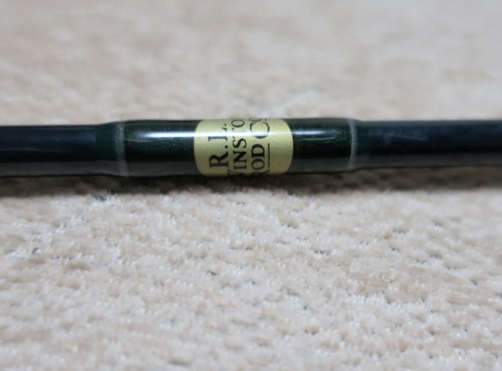 R.L. Winston IM6 803 　3番 　8ft 　2ピース