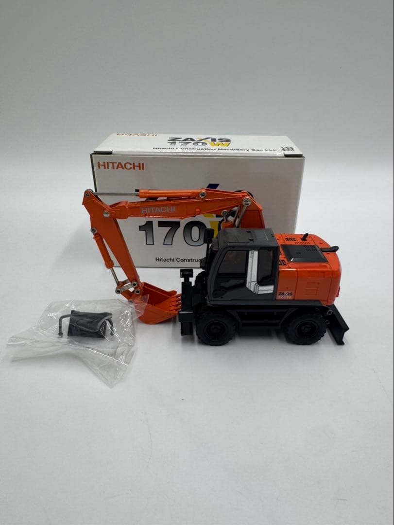 日立建機 ZAXIS170W ホイール式バックホー 1/50