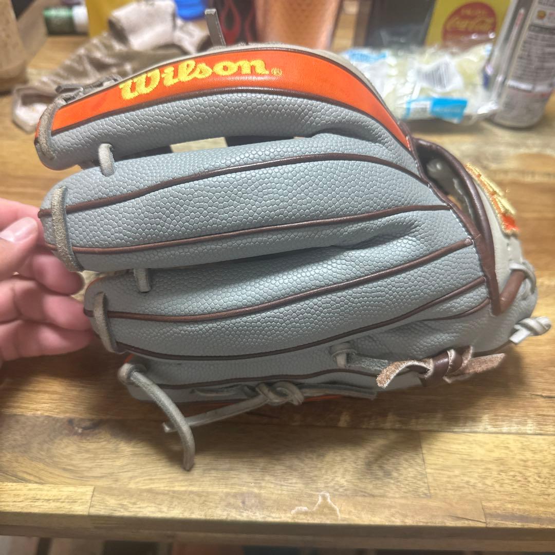 wilsonグラブ　コユニ仕様