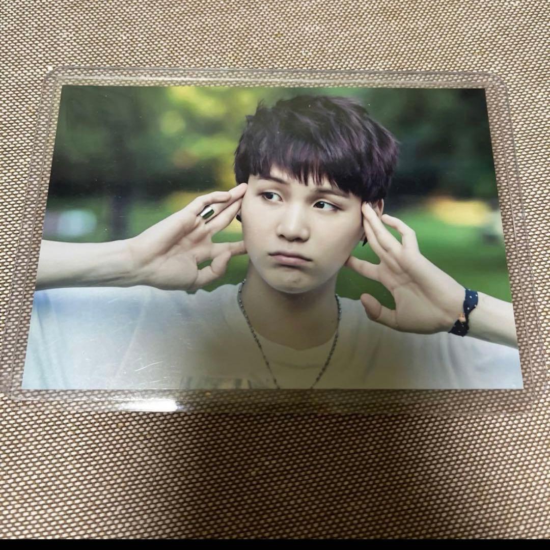 BTS 2nd マスター　17520 ライブフォト　生写真　ユンギ　コンプ