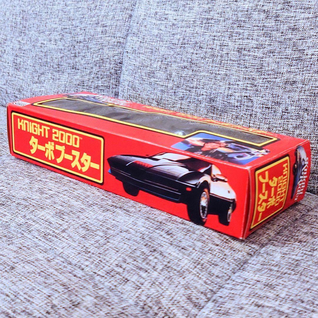 【新品・極美品】ケナー製・ナイトライダー・ターボブースター・トランザム