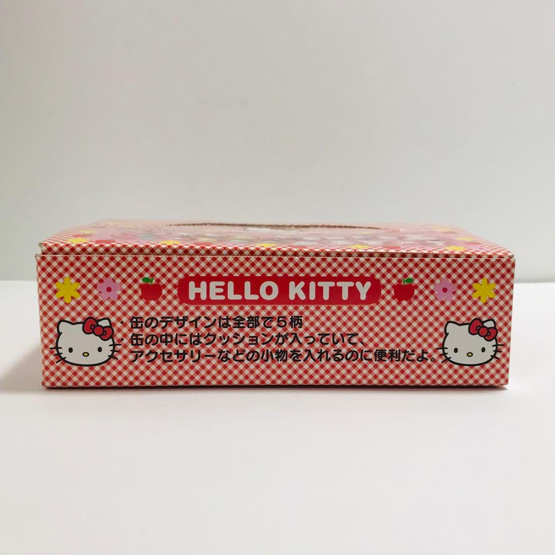 ハロー キティ コレクターズ マスコット 缶　2001年　19種類　サンリオ