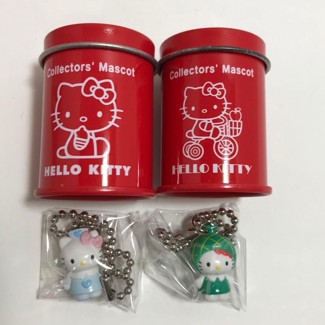ハロー キティ コレクターズ マスコット 缶　2001年　19種類　サンリオ